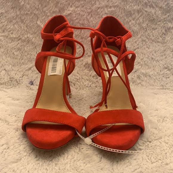 ANTONIO MILANI Red Heels 6.5 - Picture 3 of 7